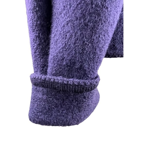 Vintage 70's Austrian Geiger Tyrol Blue Wool Cardigan Sweater, Women’s Small - Picture 10 of 12